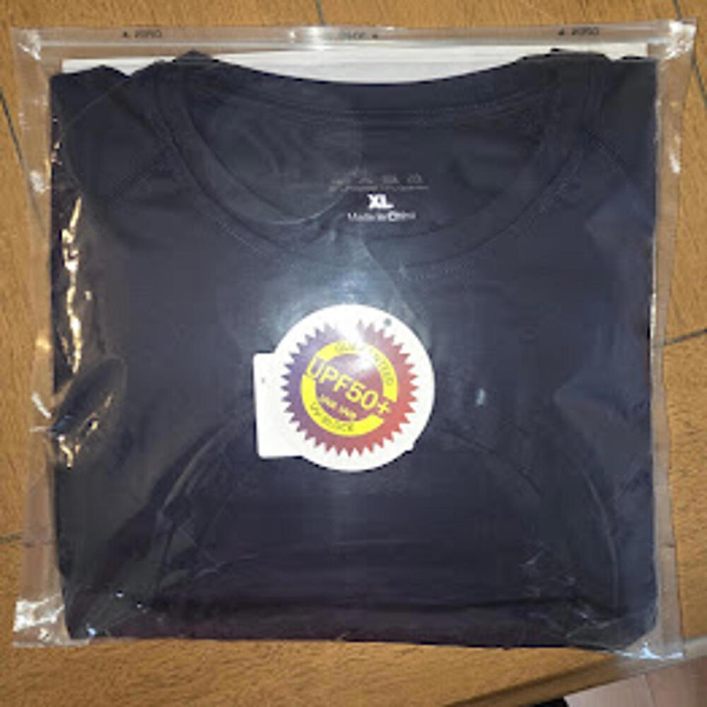 NEW Women’s Long Sleeve Compression Shirt – Navy Blue, Quick Dry, UPF 50+